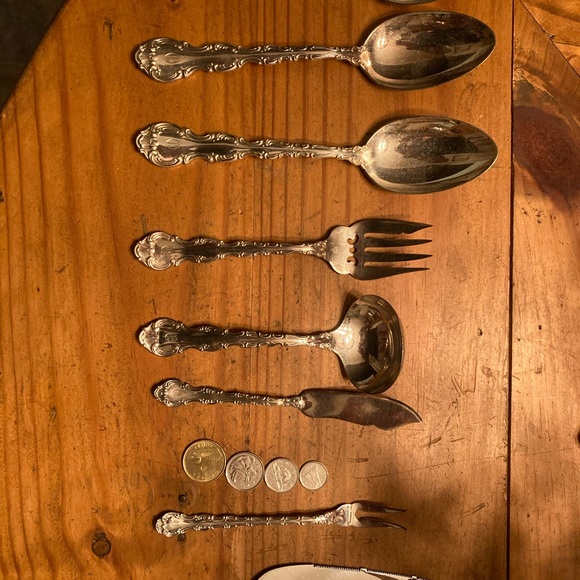 Birks silverware setting - Picture 1 of 12